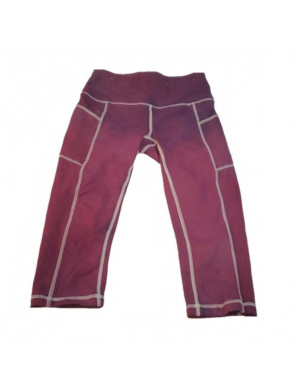 #401 Lululemon upcycled leggings size 2 b1150